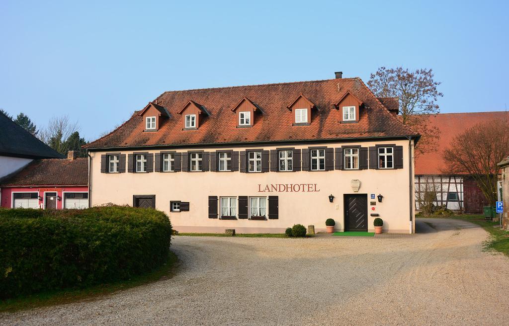 Landhotel Schloss Buttenheim المظهر الخارجي الصورة