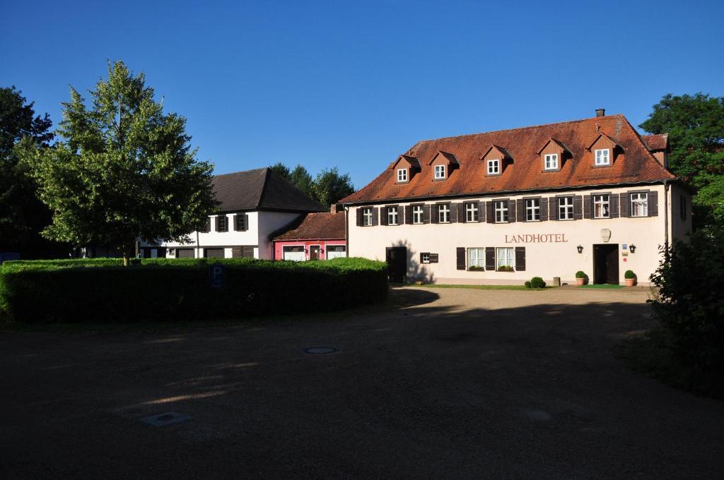 Landhotel Schloss Buttenheim المظهر الخارجي الصورة